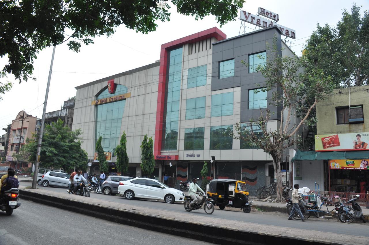 Hotel Vrandavan ناغبور المظهر الخارجي الصورة