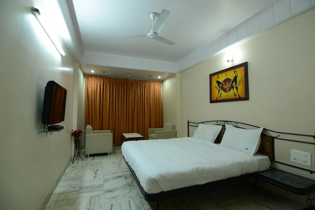 Hotel Vrandavan ناغبور المظهر الخارجي الصورة