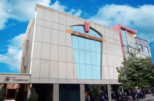 Hotel Vrandavan ناغبور المظهر الخارجي الصورة